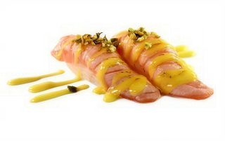 167 - Nigiri salmon skin