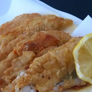 Friture merlan