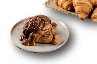 Triple Buttery Nutella Croissant XL