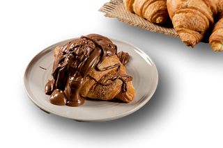 Triple Buttery Nutella Croissant XL