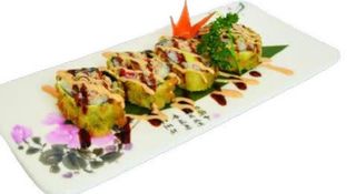 80 Futomaki fritto - 5 pezzi