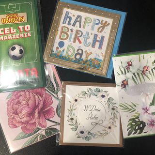 Kartka okoliczościowa 