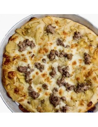 Patate e salsiccia - senza glutine