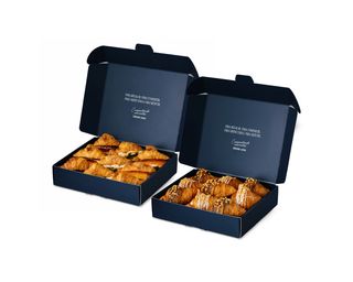 Cajas dúo bomboncitos dulces y salados