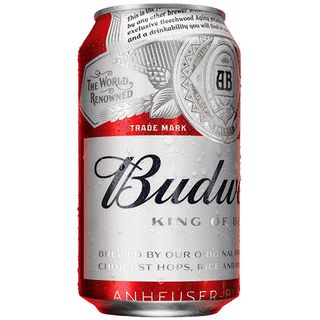 Cerveza Budweiser Lata 33cl.