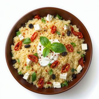 Ensalada De Couscous Libanesa
