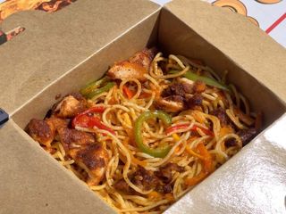 Stir Fried Spaghetti