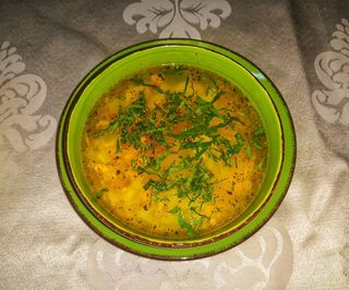 SUPA DE PUI CU TAITEI    