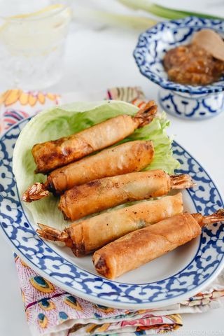 Japanese Shrimp Rolls