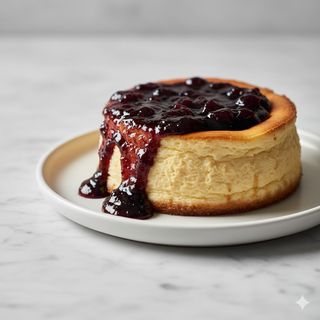 Tarta De Queso Rústica