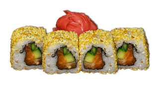 Рол Каліфорнія лосось (8шт)