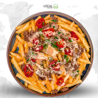Loaded Beef Fries - Almoust Poutine