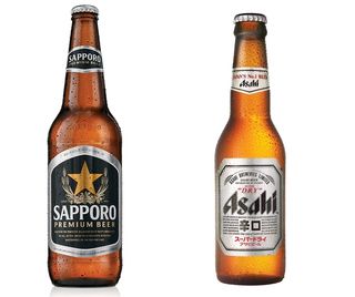 Cerveza Japonesa Sapporo (33 Cl.)