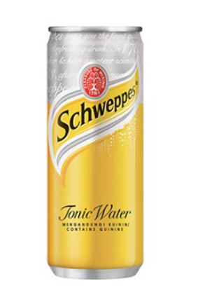 Schweppes tonica