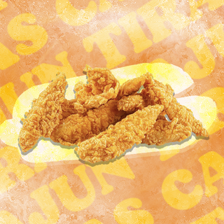 Tiras de Pollo CAJÚN