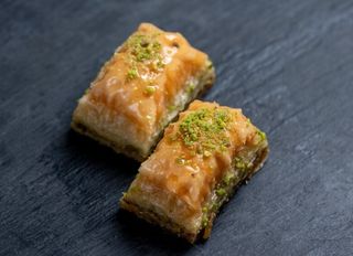 Baklava porzione 