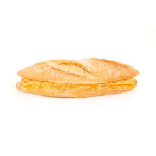 Bocadillo De Tortilla Con Bacon