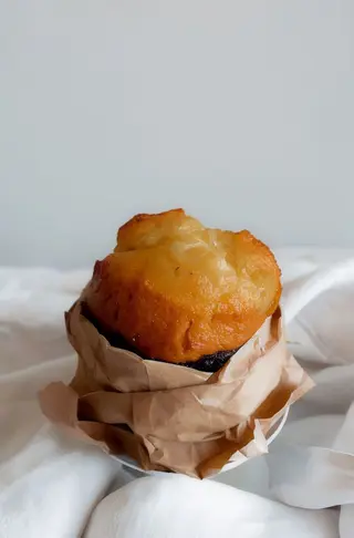 Muffin Laranja