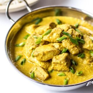 Chicken korma