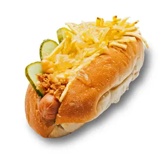 Hot dog Piña