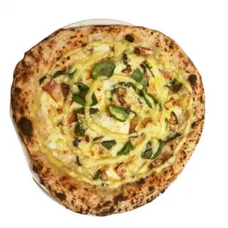 Pizza Carbonara