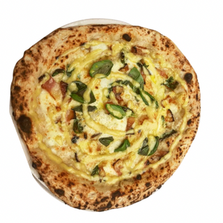 Pizza Carbonara