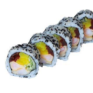 Uramaki z krewetkami w tempurze 5 szt.