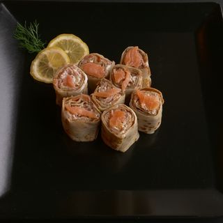 Clatita cu somon fume