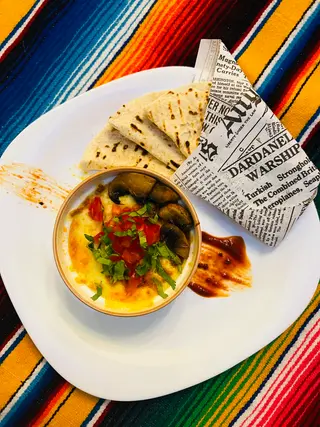 Queso fundido