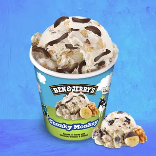 Ben & Jerry's Chunky Monkey (465 ml)
