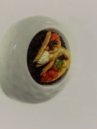 167.Tacos spicy tuna
