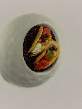 167.Tacos spicy tuna