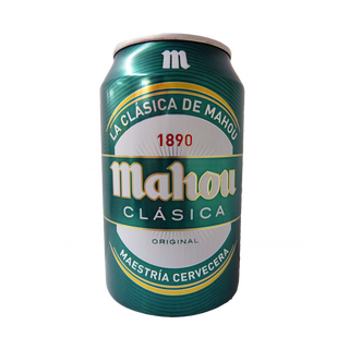 Cerveza Mahou 