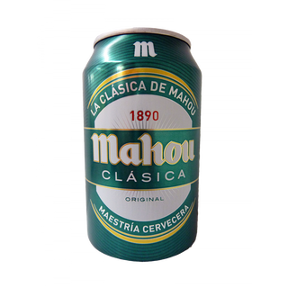 Cerveza Mahou 
