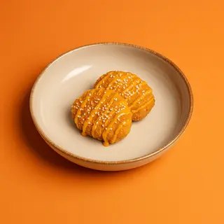 Pumpkin croquette