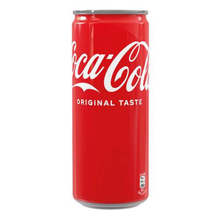 COCA COLA LATTINA 330 ml