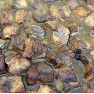 Costilla a la Miel Ración 