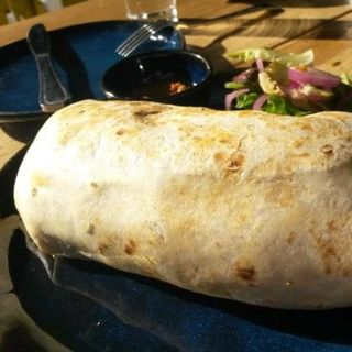 Burrito vegetal