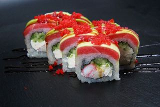 Філадельфія королівський тунець (400г)