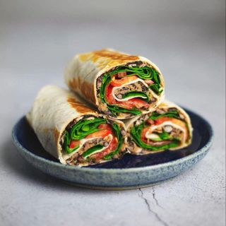 Vegetable Wrap