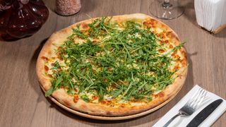 PIZZA MARGHERITA VERDE