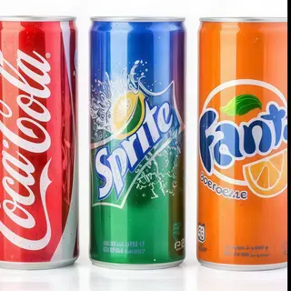 Soda 33 cl canette