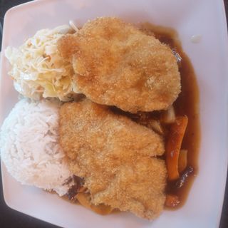 Filet z kurczaka po tajlandzku