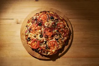 Pizza Capriciossa