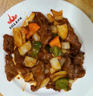 66. Ternera Con Salsa Picante