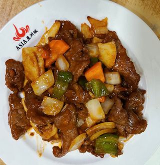 66. Ternera Con Salsa Picante