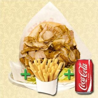 Menú Doner Kebab De Pollo
