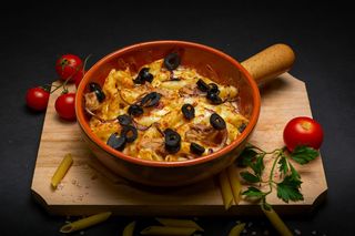 Penne Con Tonno Al Forno 400Gr.