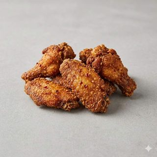 Hot spicy wings - 5 pezzi
