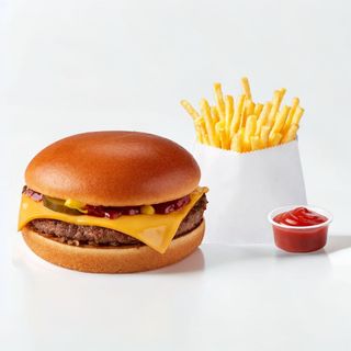 Illmatic - Cheeseburger